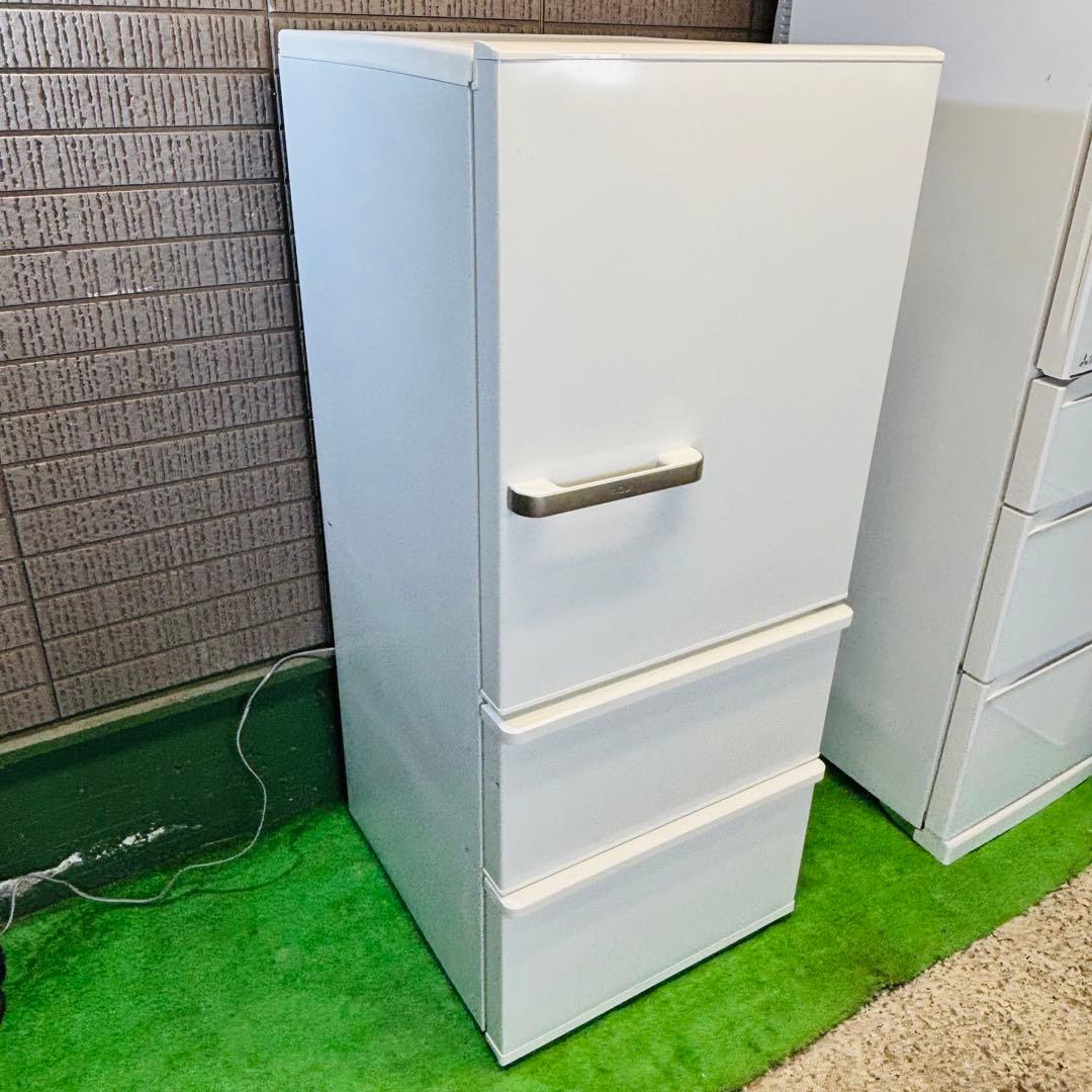 AQUA 272L 冷蔵庫 ロータイプ 2020年製【地域限定配送無料】