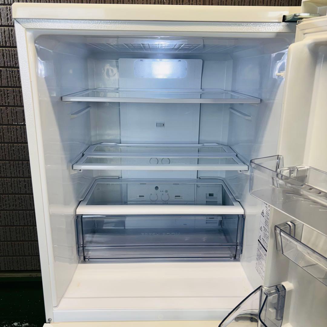 AQUA 272L 冷蔵庫 ロータイプ 2020年製【地域限定配送無料】