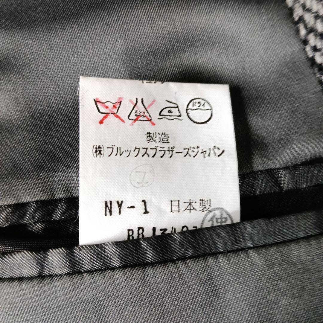 【美品】Brooks Brothers ヘリンボーンテーラードジャケット