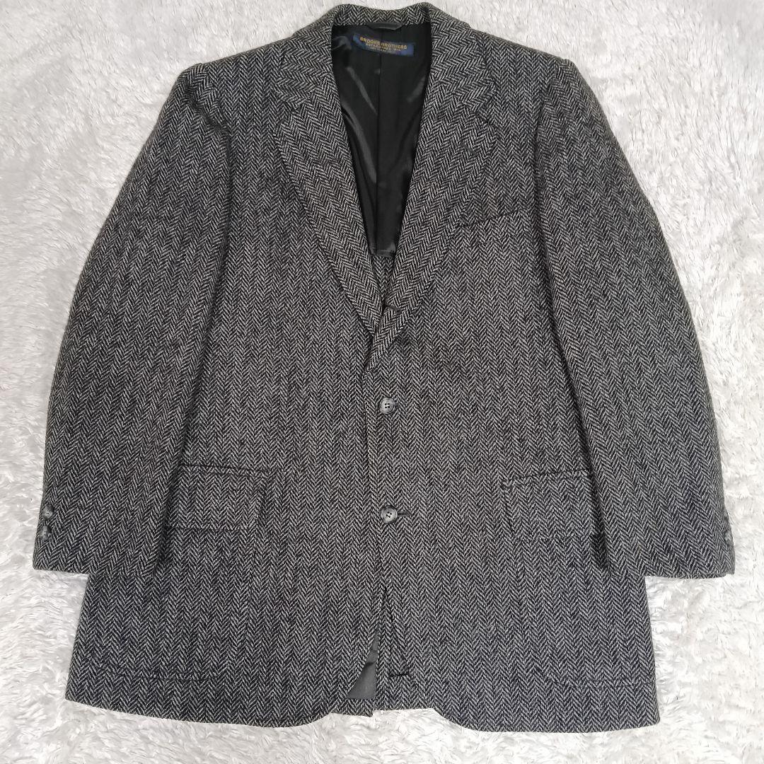 【美品】Brooks Brothers ヘリンボーンテーラードジャケット