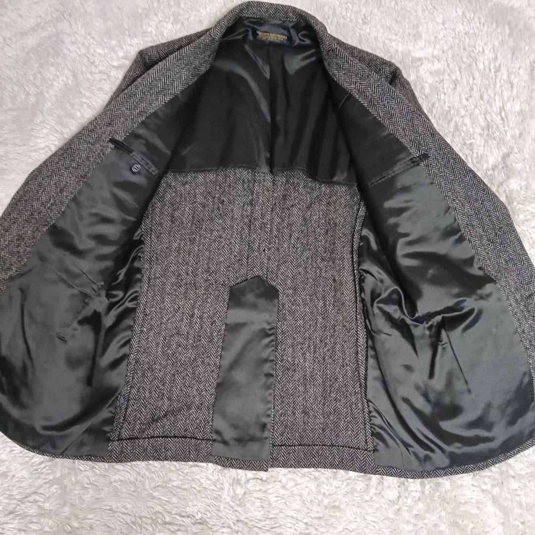 【美品】Brooks Brothers ヘリンボーンテーラードジャケット