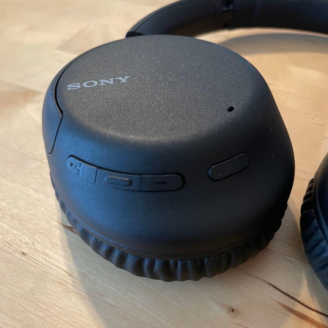 SONY WH-CH710N ブラック ワイヤレスヘッドホン