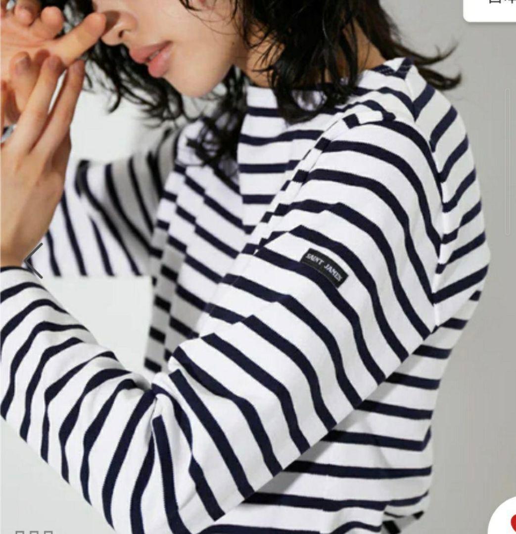 美品　ウェッソン　ネイビー×ホワイト　T5　セントジェームス