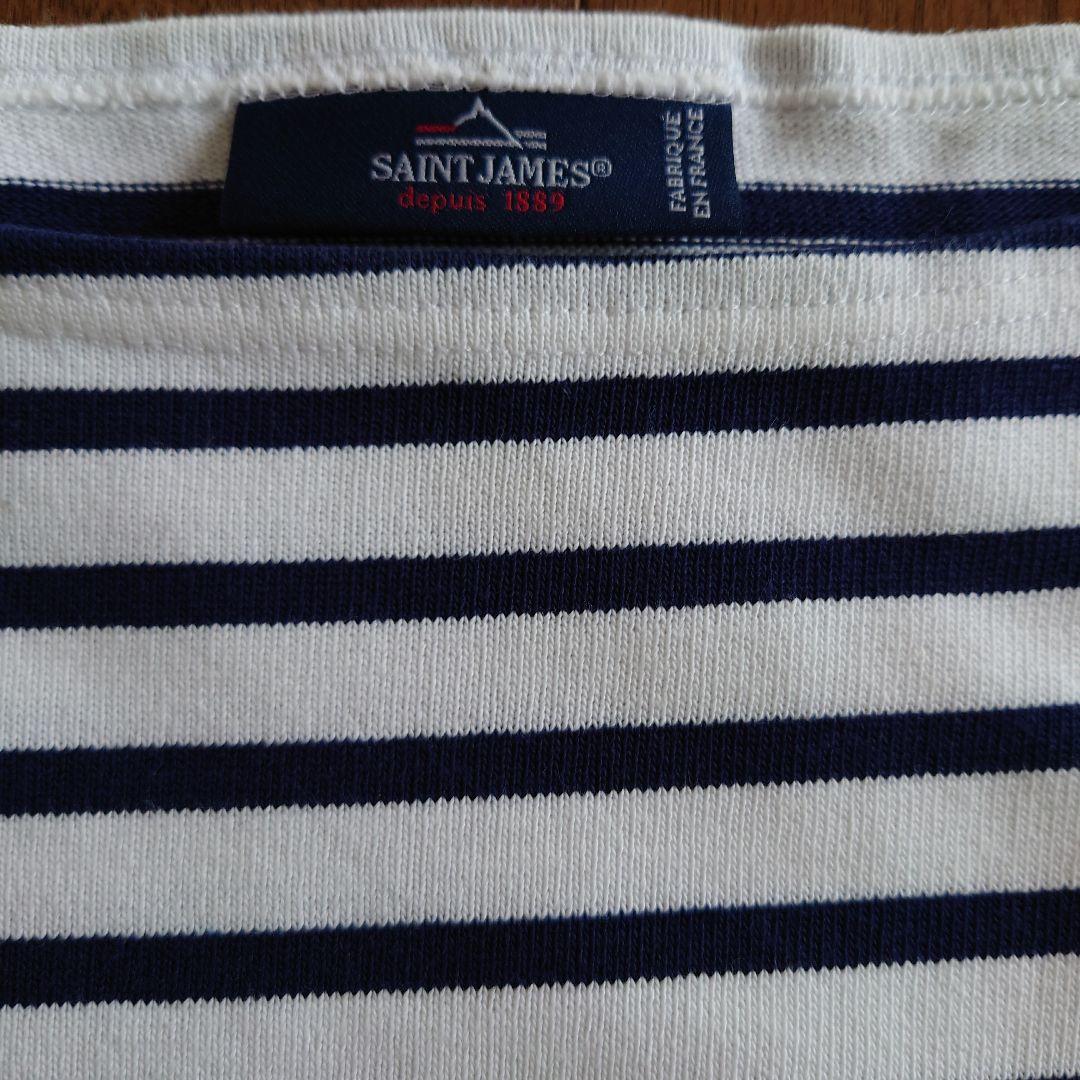 美品　ウェッソン　ネイビー×ホワイト　T5　セントジェームス