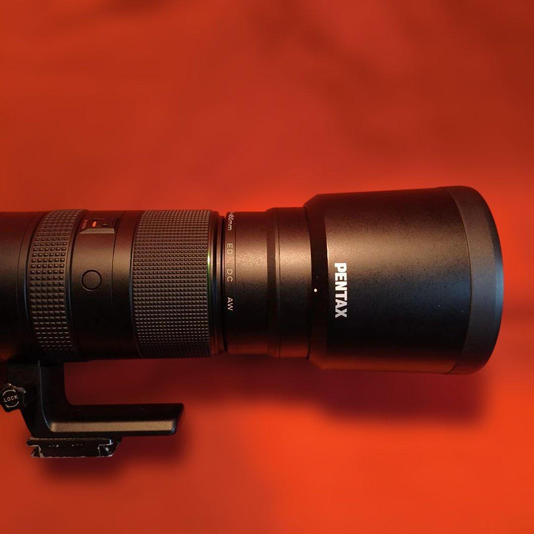 超望遠PENTAX D FA　カメラ PENTAX K-1MarkII