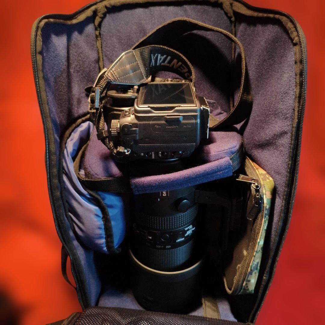 超望遠PENTAX D FA　カメラ PENTAX K-1MarkII