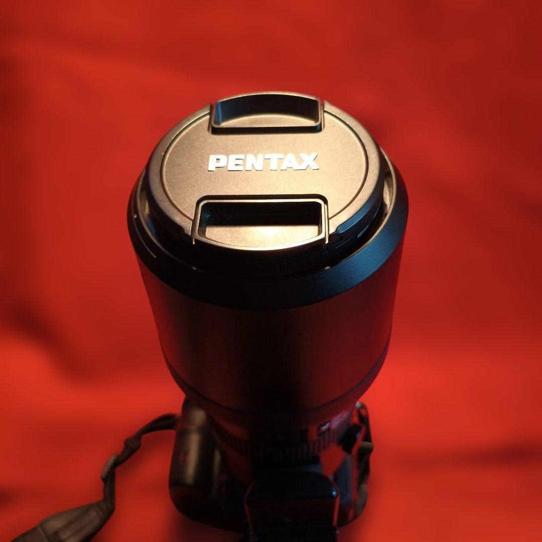 超望遠PENTAX D FA　カメラ PENTAX K-1MarkII