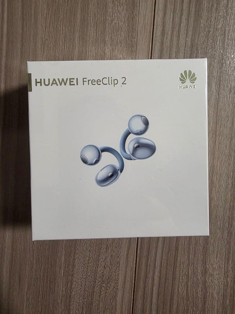 HUAWEI FreeClip 2 ワイヤレスイヤホン ブルー