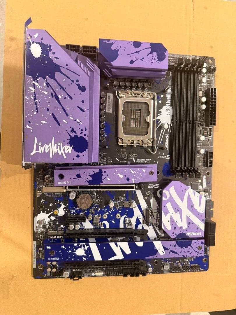 ASRock Z790 LiveMixer マザーボードDDR5 LGA1700