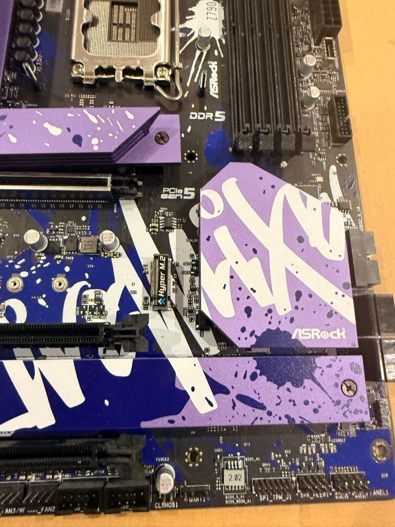 ASRock Z790 LiveMixer マザーボードDDR5 LGA1700