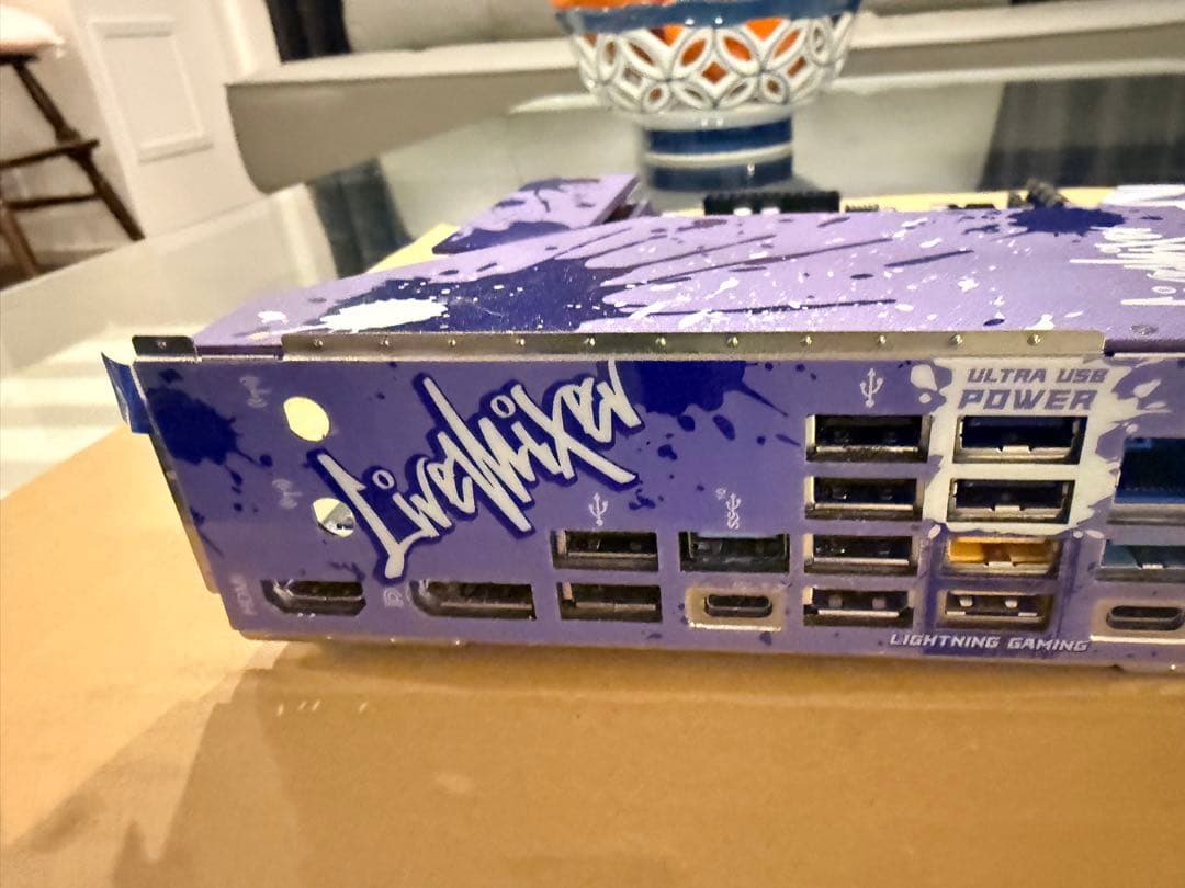 ASRock Z790 LiveMixer マザーボードDDR5 LGA1700