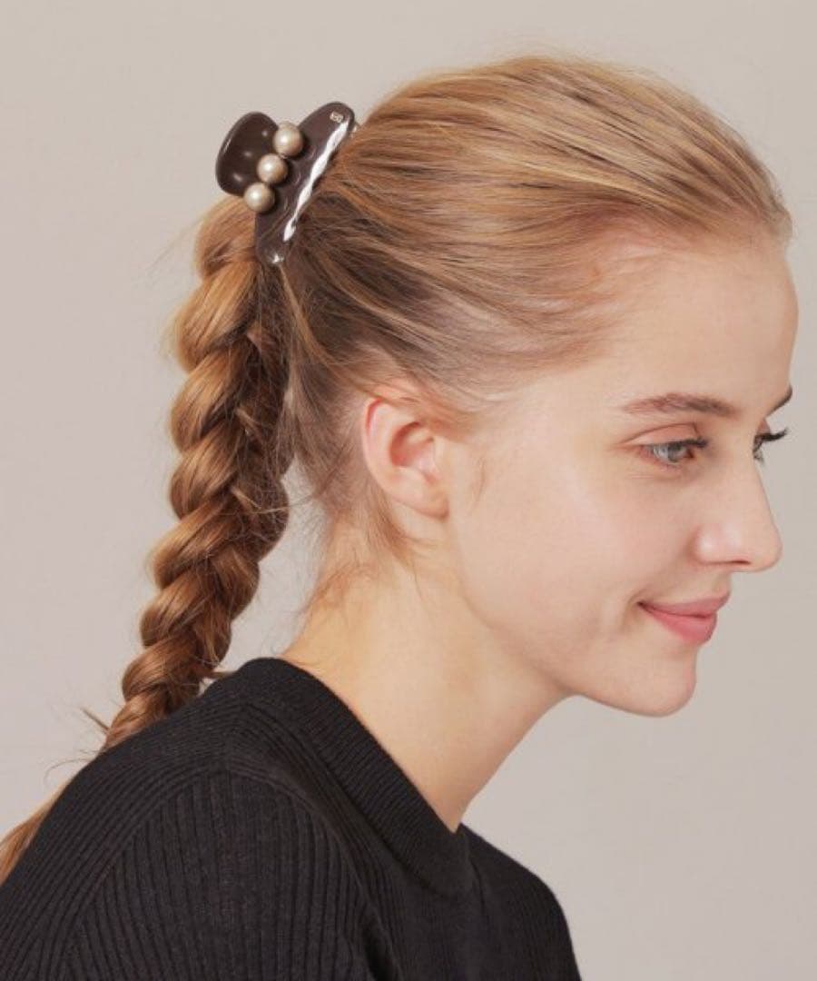 アレクサンドロドゥパリ×マッキントッシュロンドン パールミニクリップ