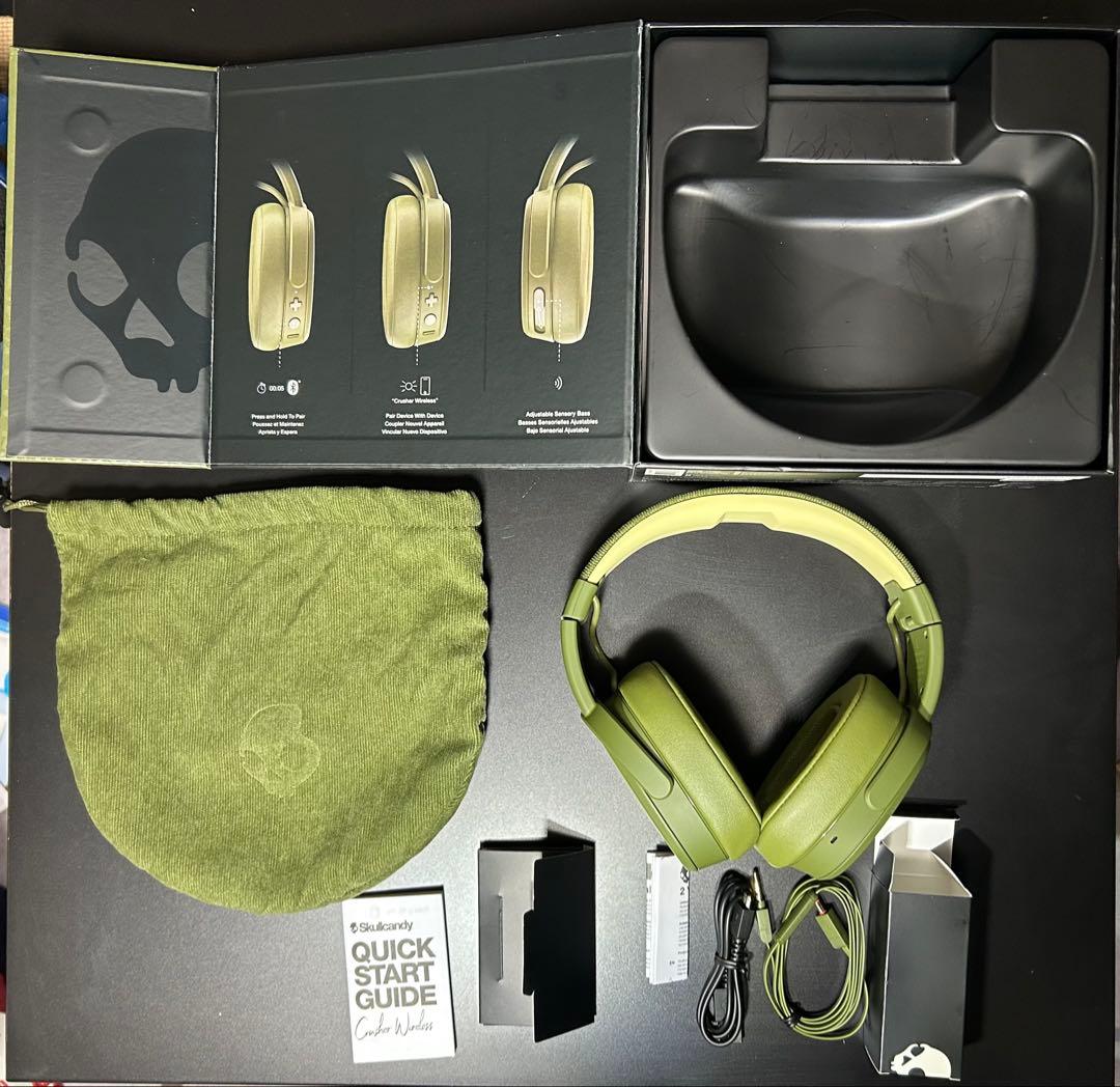 Skullcandy S6CRW ワイヤレス　ヘッドホン