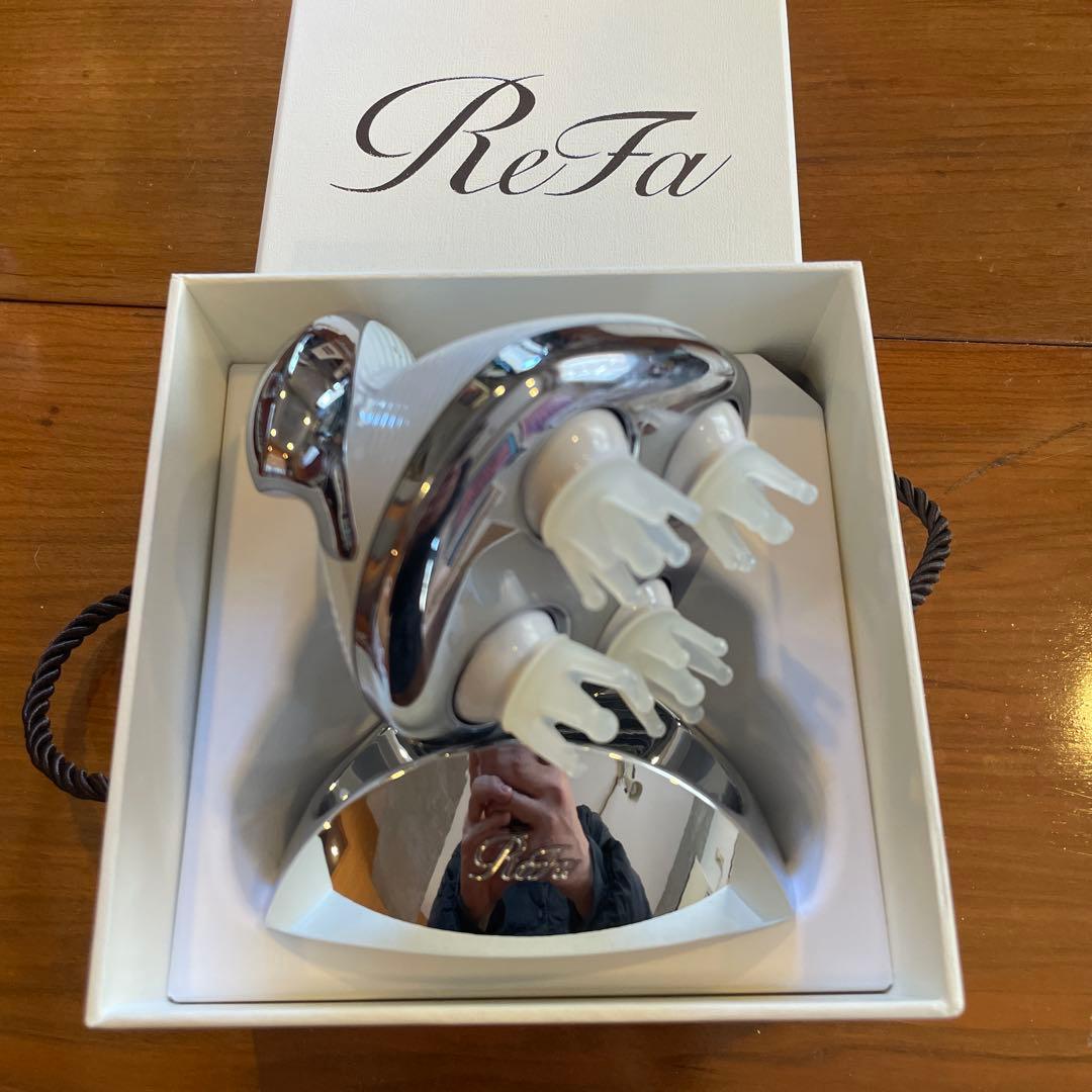 ReFa BEAUTECH HEAD SPA 美顔器