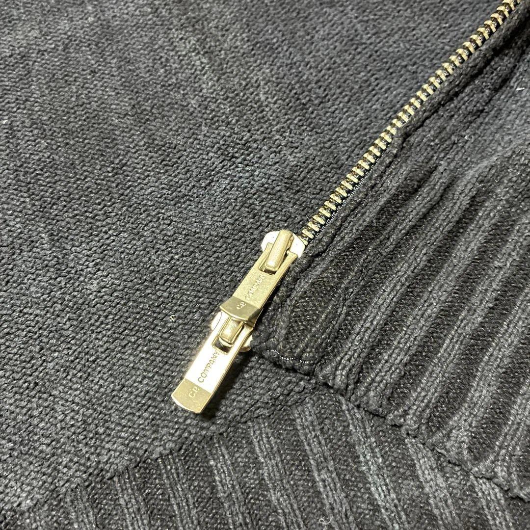 C.P. Company ダークネイビー ジップアップセーター サイズ4