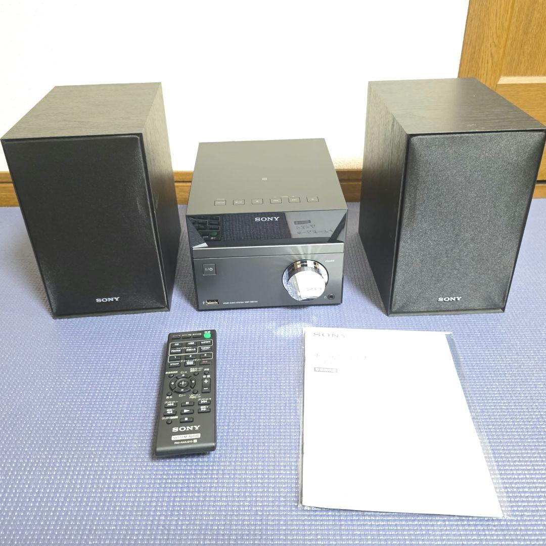 432【未使用に近い】★☆SONY　CMT-SBT40 マルチコネクトコンポ