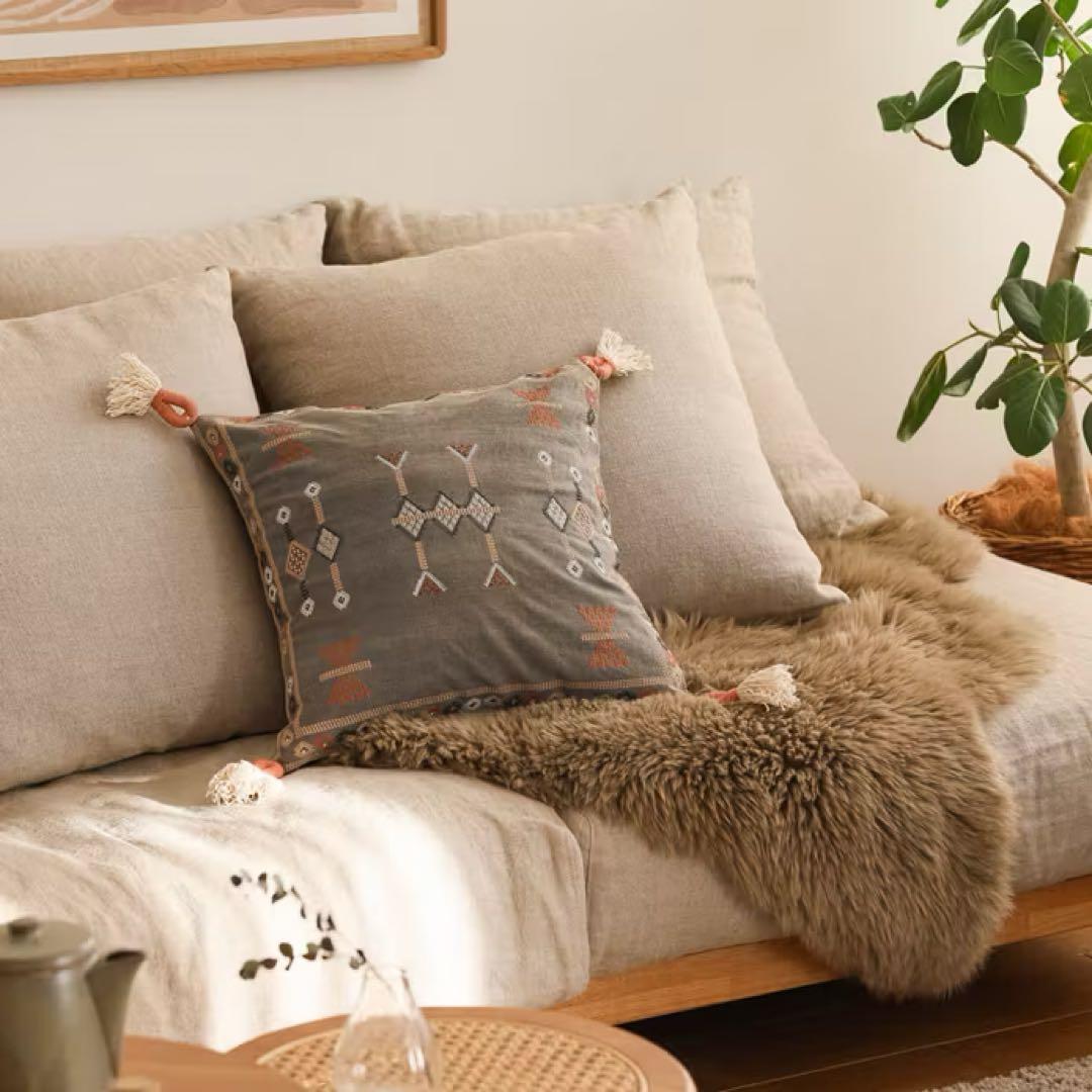 Re:CENO SHEEP SKIN ライトブラウン