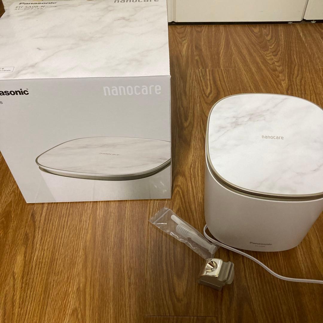 いと　美品⭐︎パナソニック Panasonic スチーマー　5年保証