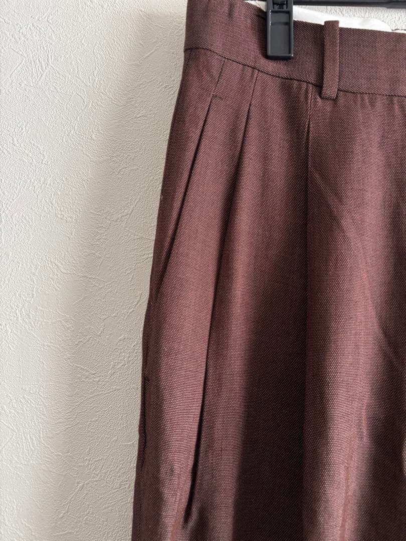 【未使用】HED MAYNER タックワイドパンツ