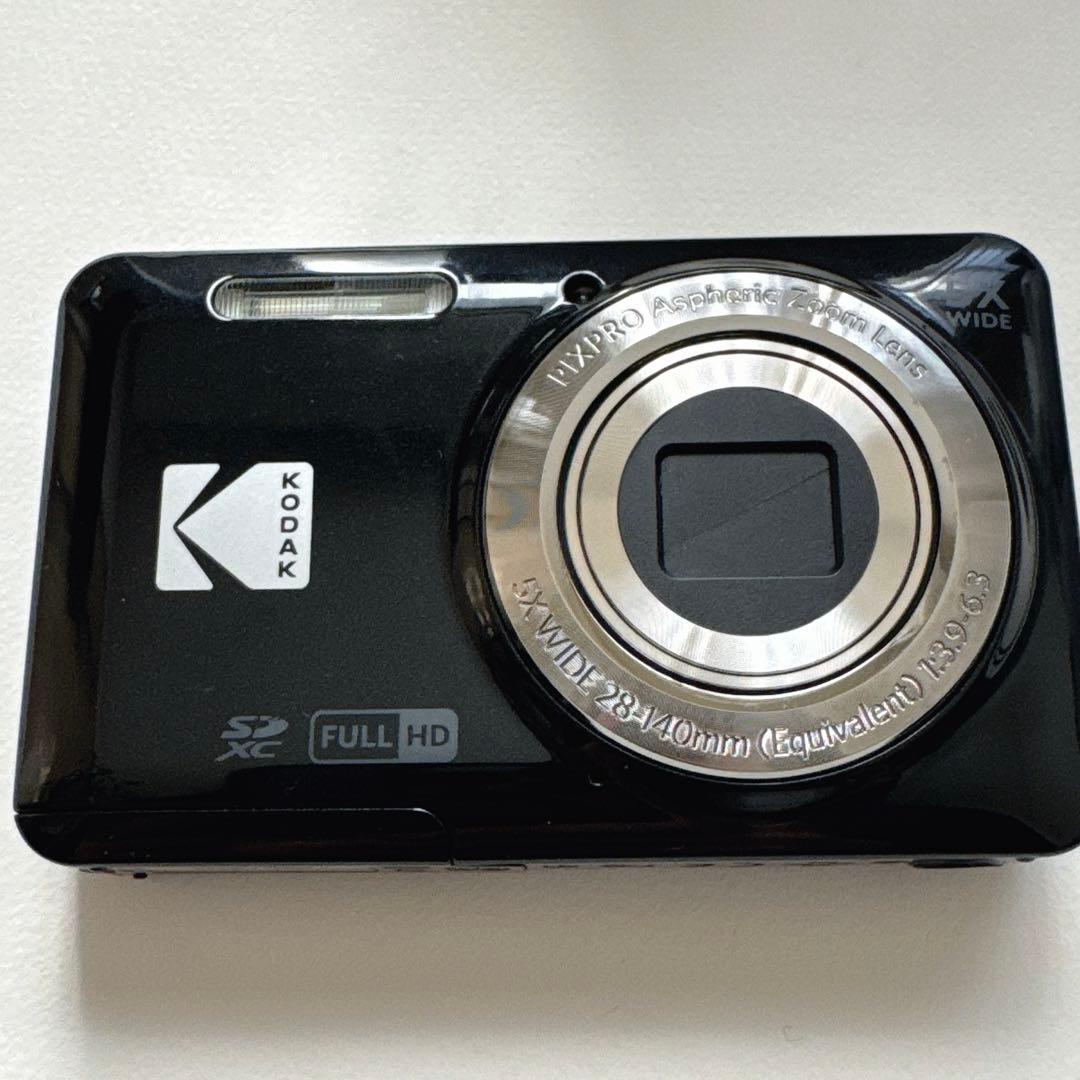 KODAK PIXPRO FZ55 デジタルカメラ　ブラック