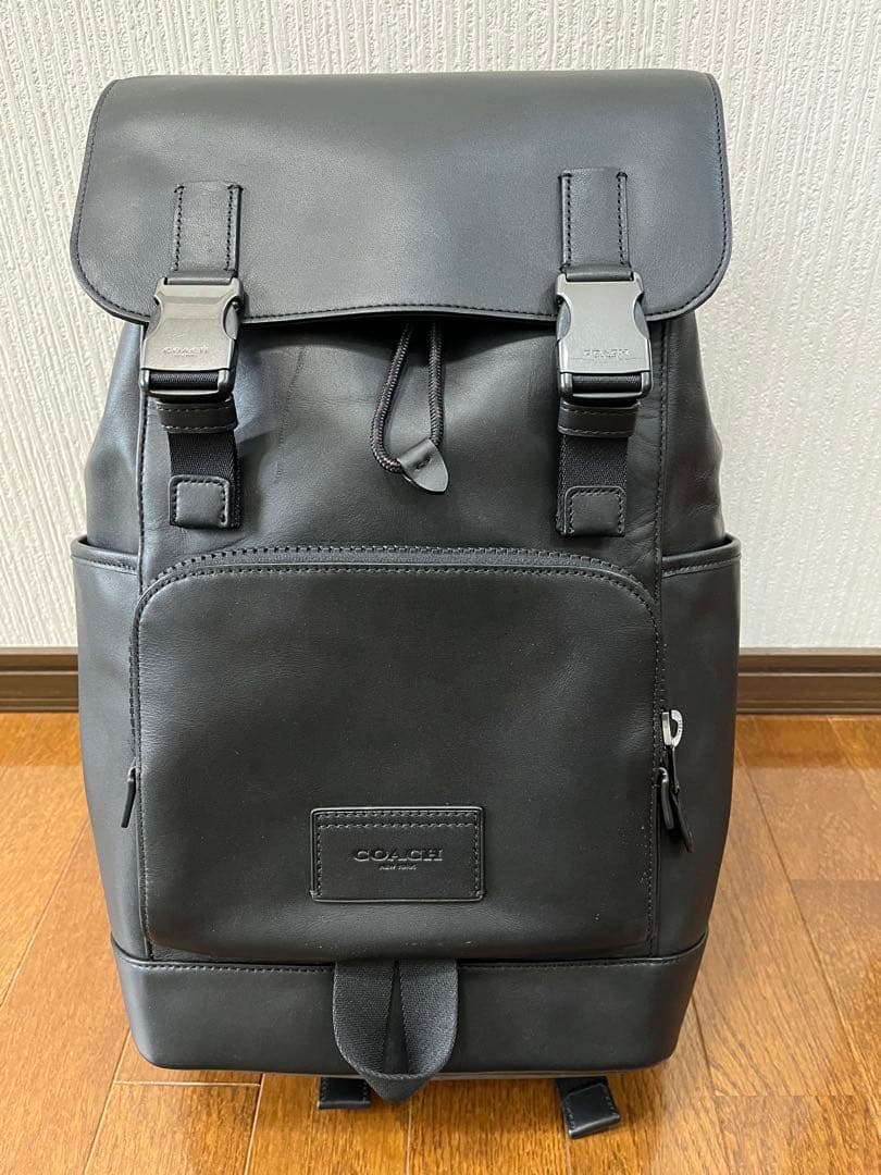 COACH ブラック リュック