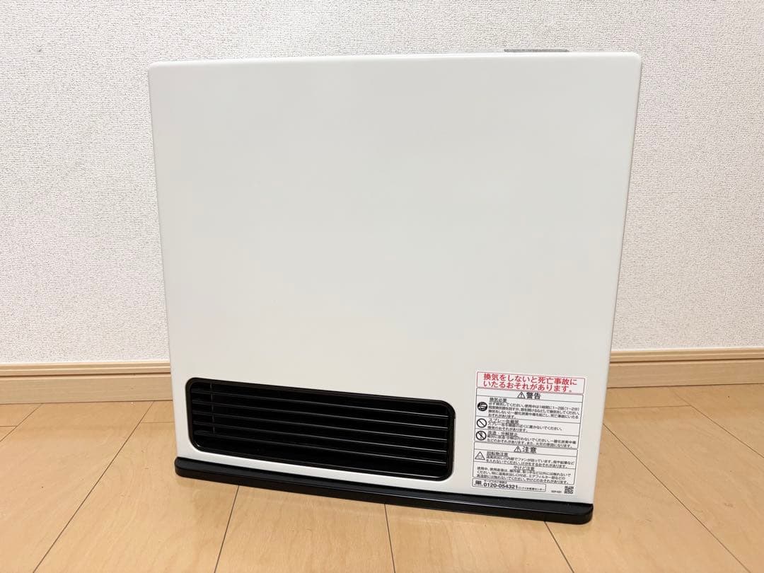 リンナイ ガスファンヒーター SRC-365E LPガス用 動作確認済み