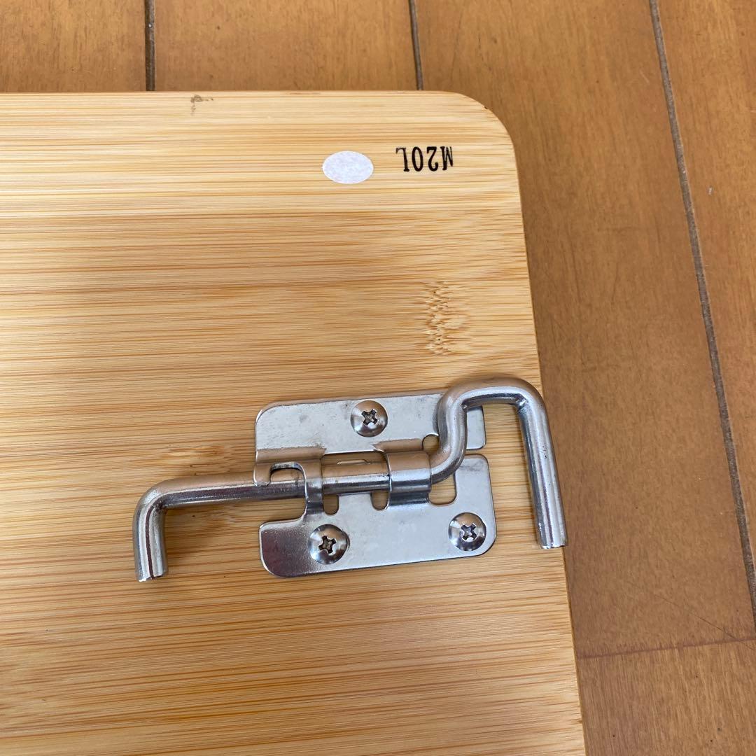 mスノーピーク　マルチフォンクション　ロングテーブル竹