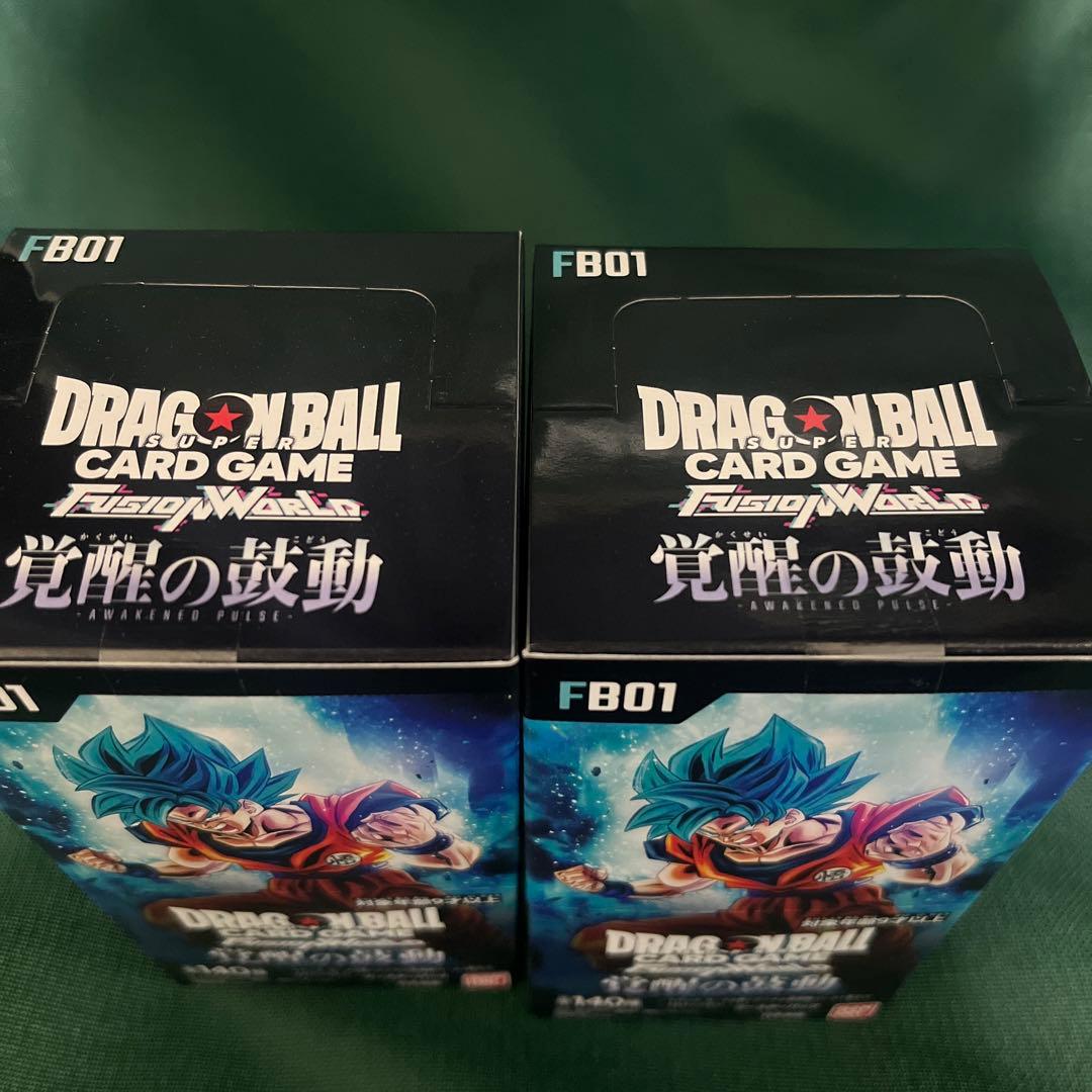 ドラゴンボールスーパーカードゲーム フュージョンワールド「覚醒の鼓動」ボックス