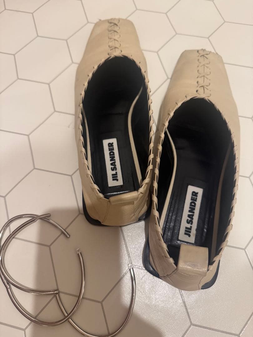 JIL SANDER バレリーナ　24cm