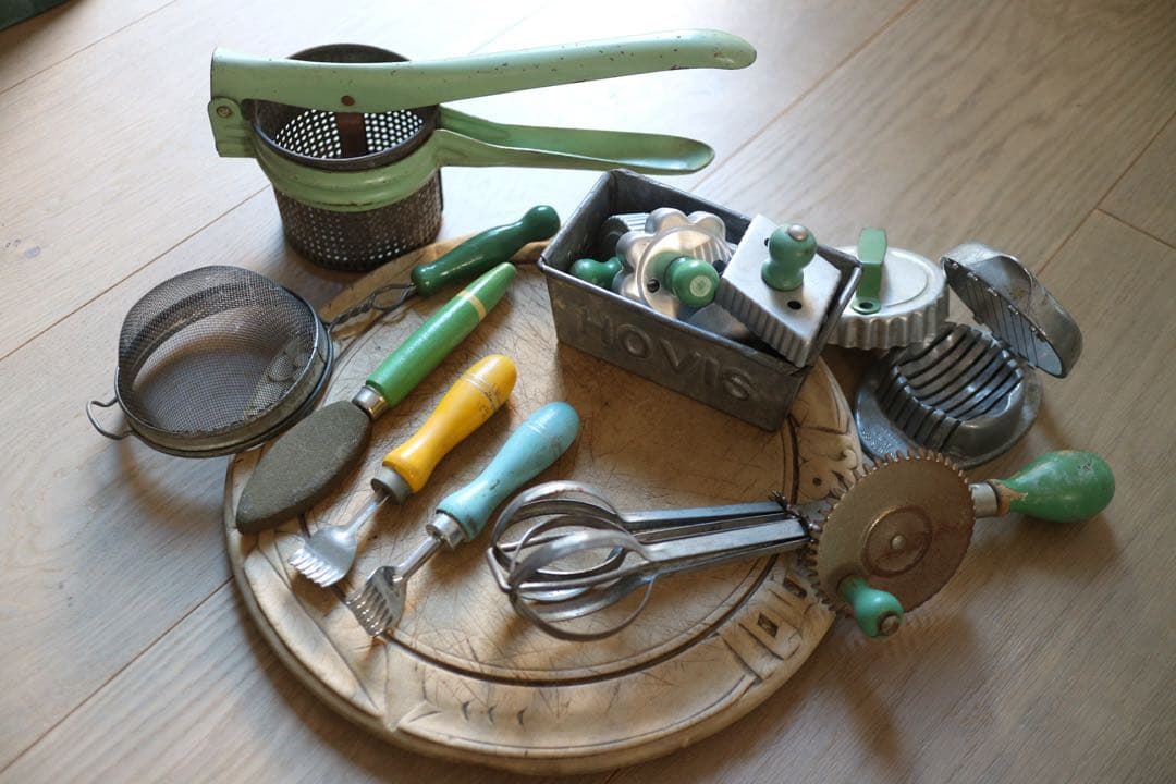 アンティーク 雑貨　キッチン雑貨