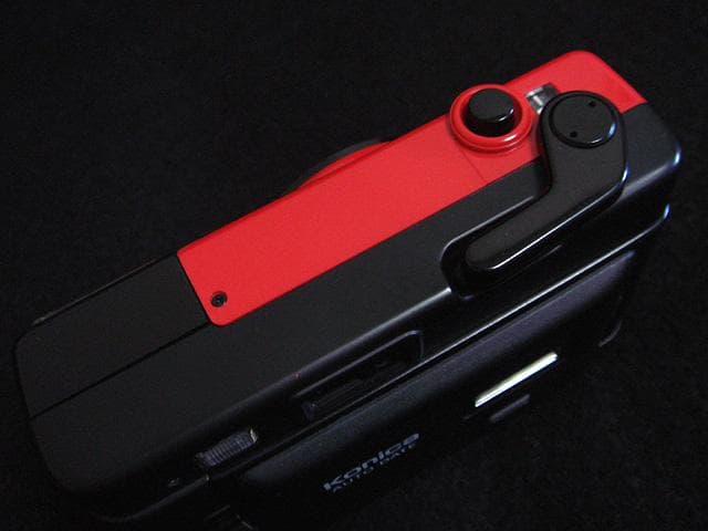 稀少 撮影可 コニカ konica EFJ EXPO'85 万博 コスモ星丸