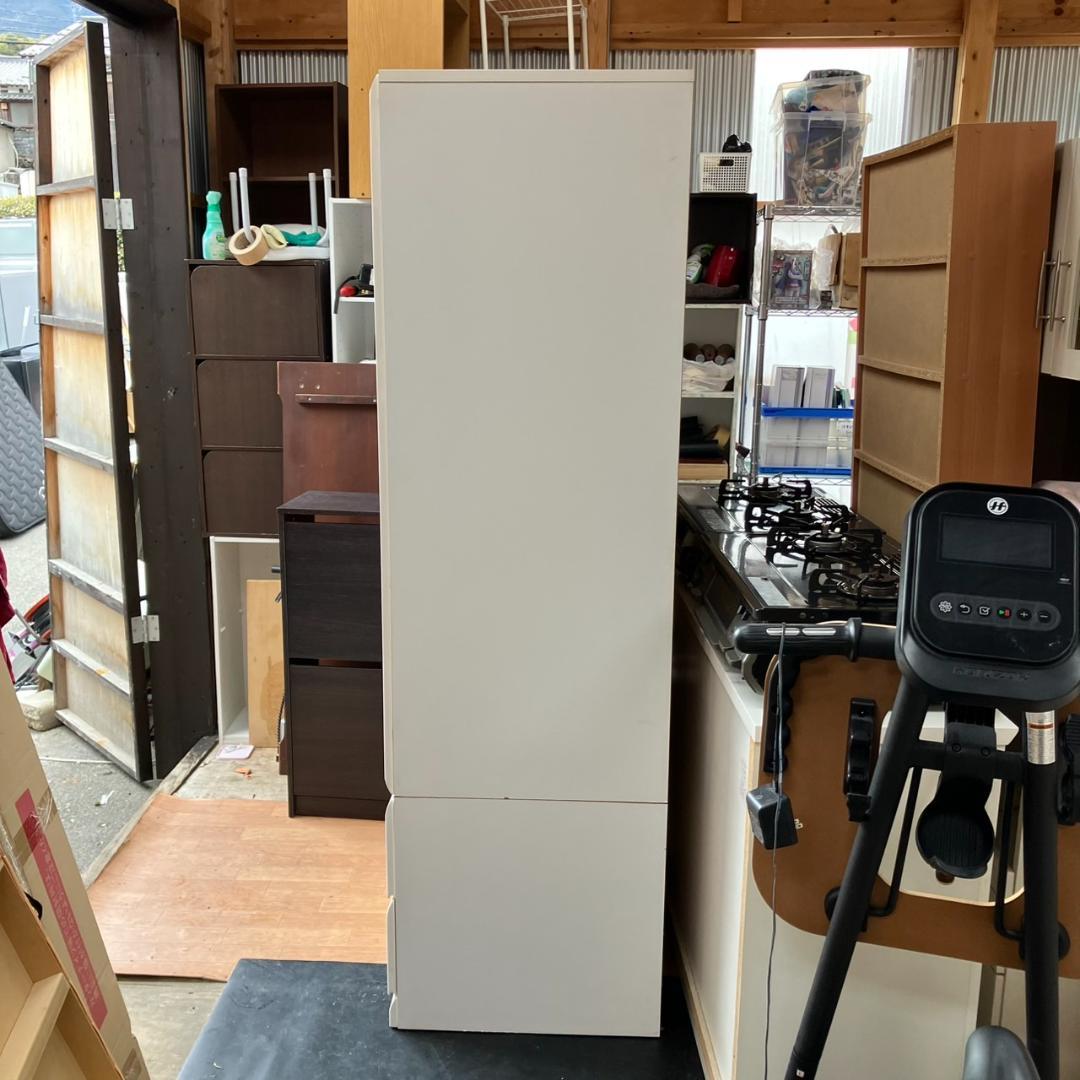 【福岡市限定】ホワイト ワードローブ クローゼット 収納家具 配送無料