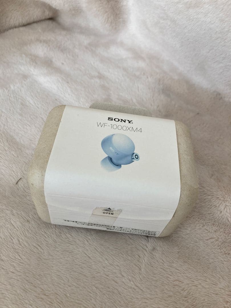 も*ふ様 未使用　SONY WF-1000XM4 ワイヤレスイヤフォン