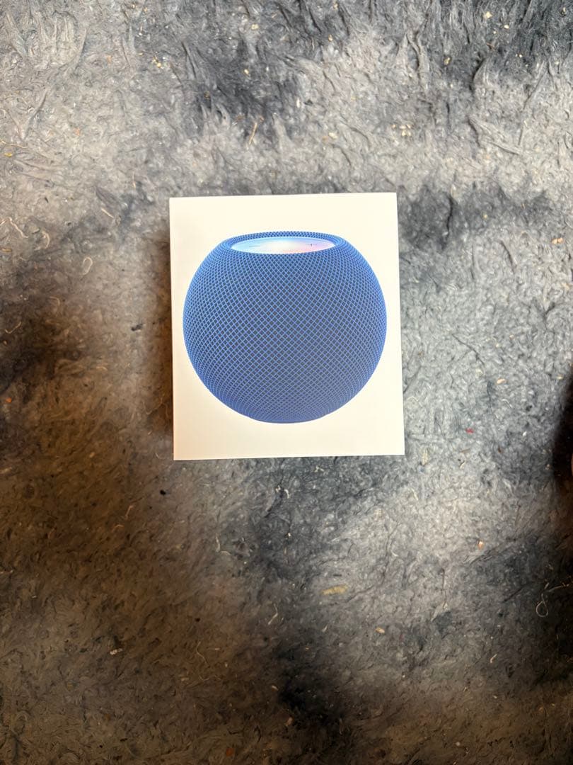 Apple Pod mini ブルー