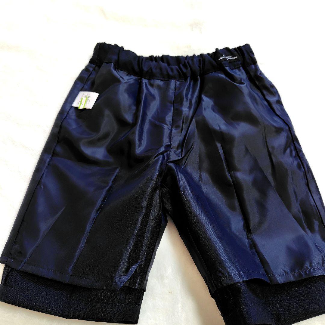 erick -aotan　 紺プレザースーツ 男の子120　2点セット