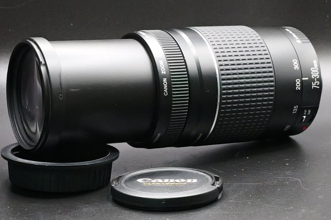 ちょれ～いPapa☆CANON ZOOM LENS EF 75-300