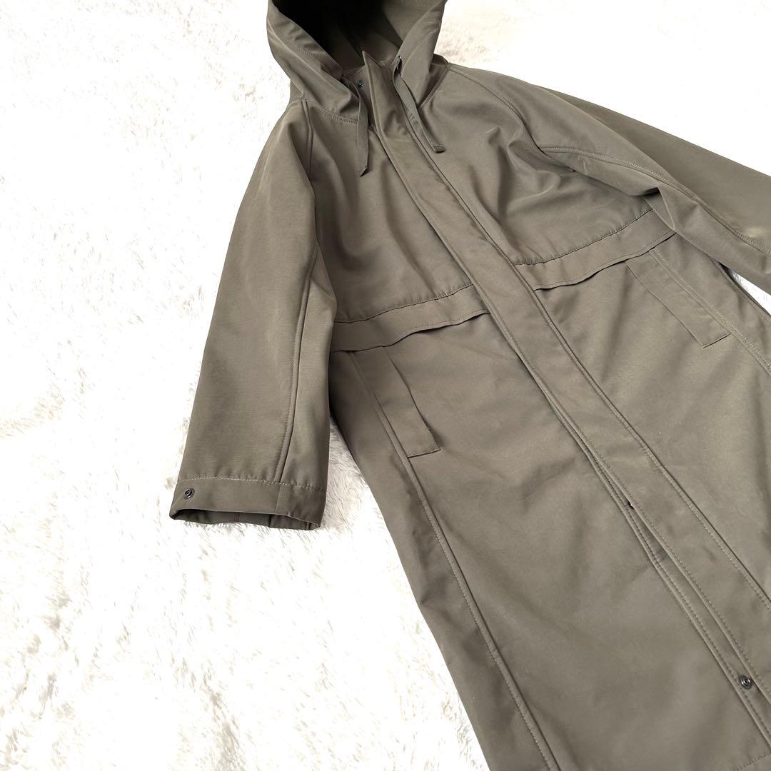 ✨美品✨Spick&Span ボンディングフードデッドコート　2023AW