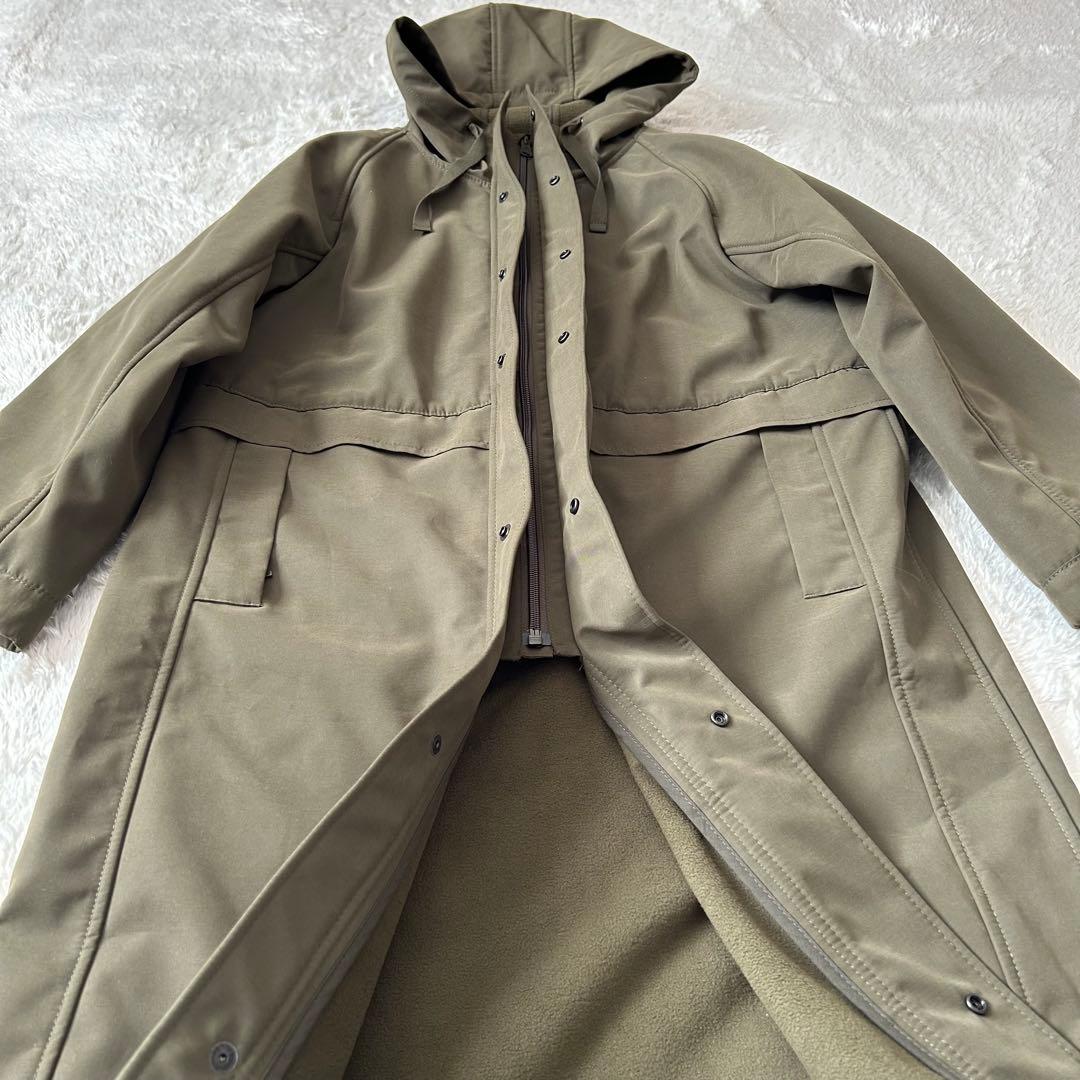 ✨美品✨Spick&Span ボンディングフードデッドコート　2023AW