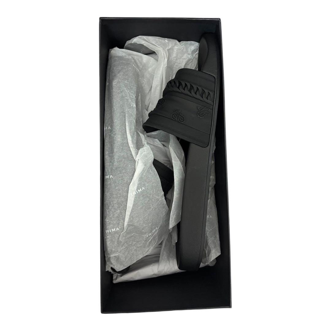 AMIRI ブラック サンダル