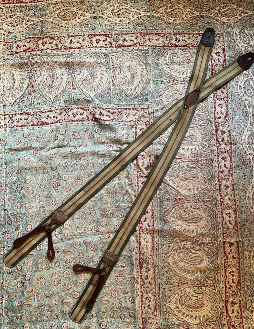 TOUJOURS 1920's HERCULESサスペンダー ヴィンテージ