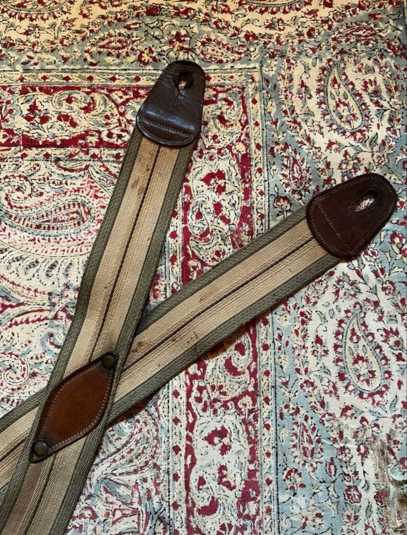 TOUJOURS 1920's HERCULESサスペンダー ヴィンテージ