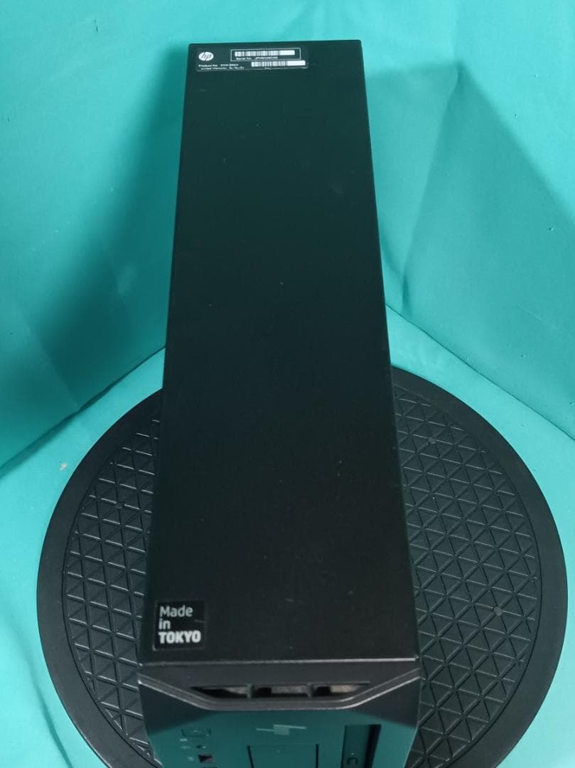 初期保証Xeon E-2144G 32GB SSD512G QuadroP620