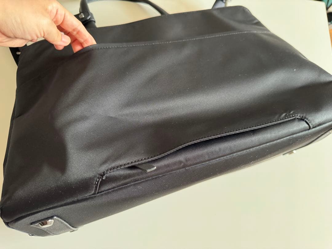 【美品】TUMI ボヤジュール シェリル ナイロン トートバッグ ビジネスバッグ