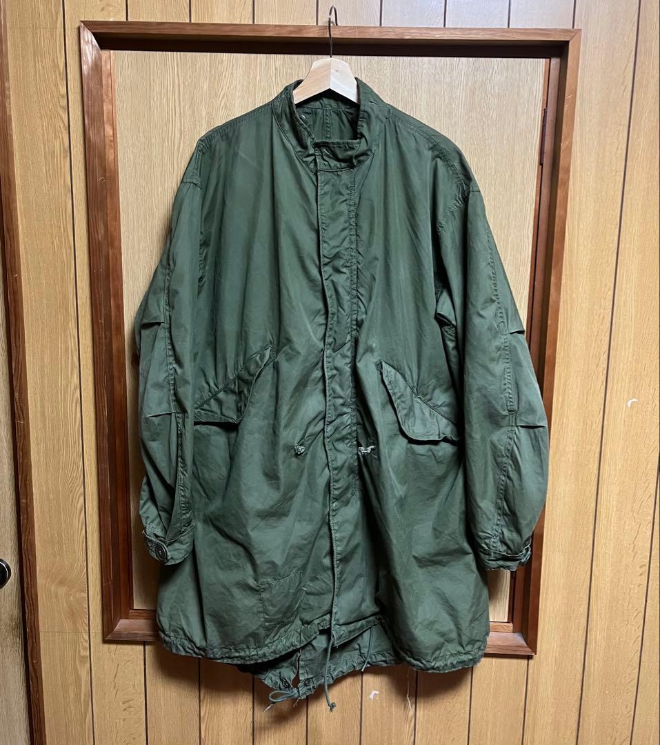 60s m65 フィッシュテール アルミジップ フルセット 最初期 ミディアム