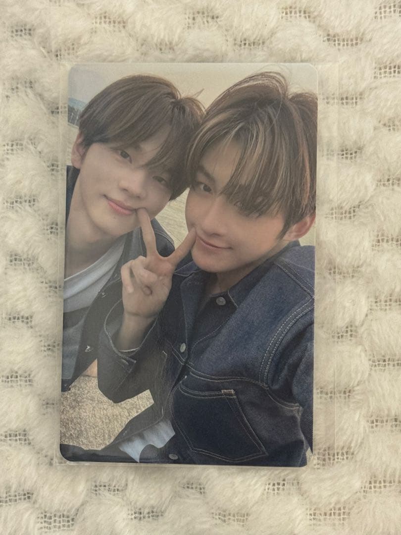 TWS シニュ ジフン モンピズ weverse ラキドロ