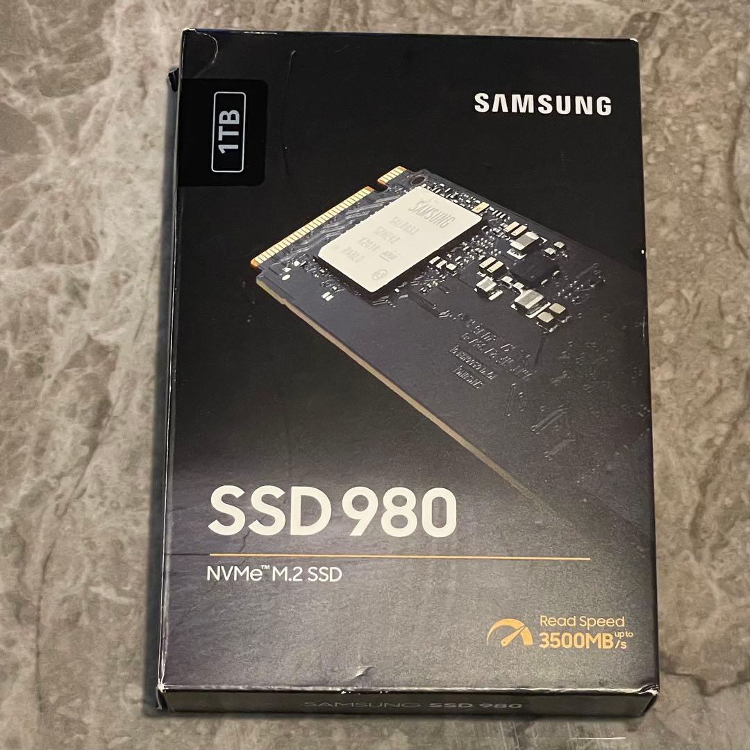 【新品】SAMSUNG SSD980 1TB/M.2 MZ-V8V1T0B/IT