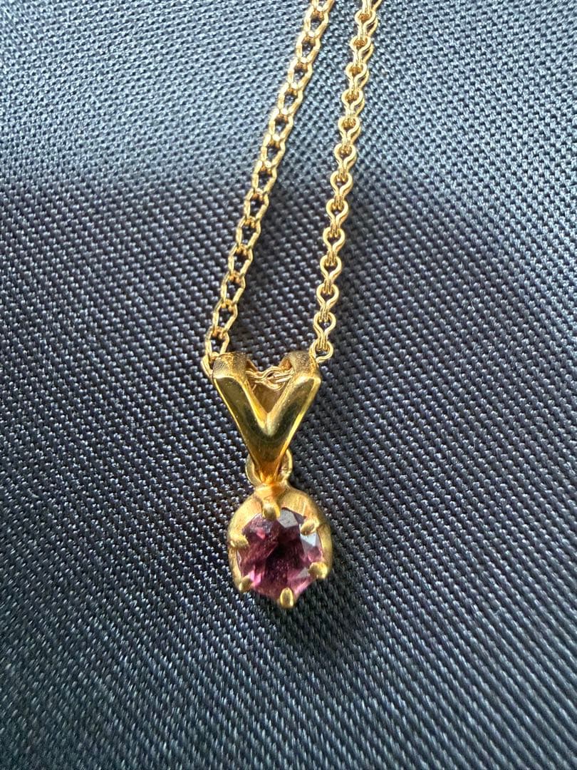 【加須さま専用】K18ネックレス 約40cm 18金