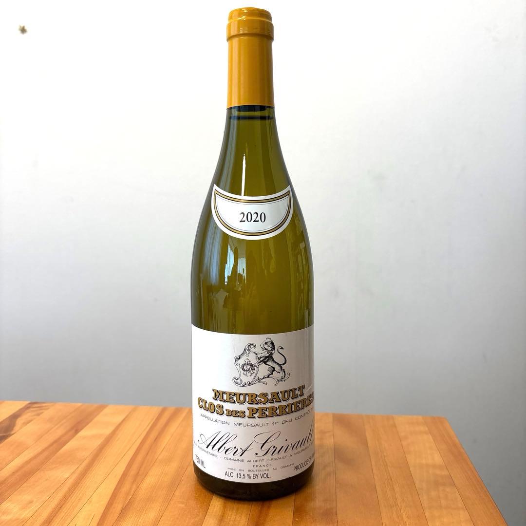 ムルソー　プルミエ　クリュ　クロ　デ　ペリエール　（モノポール）　750ml