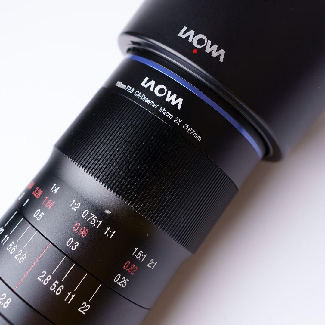 LAOWA 100mm F2.8 2X ULTRA MACRO APO FE用