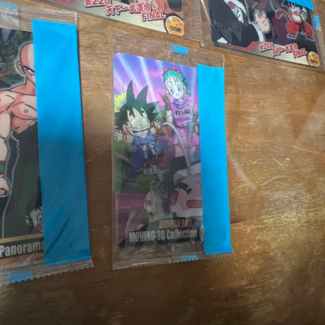 日*9様 ドラゴンボール　森永　ウエハース　まとめ売り　ドラゴンボールカード